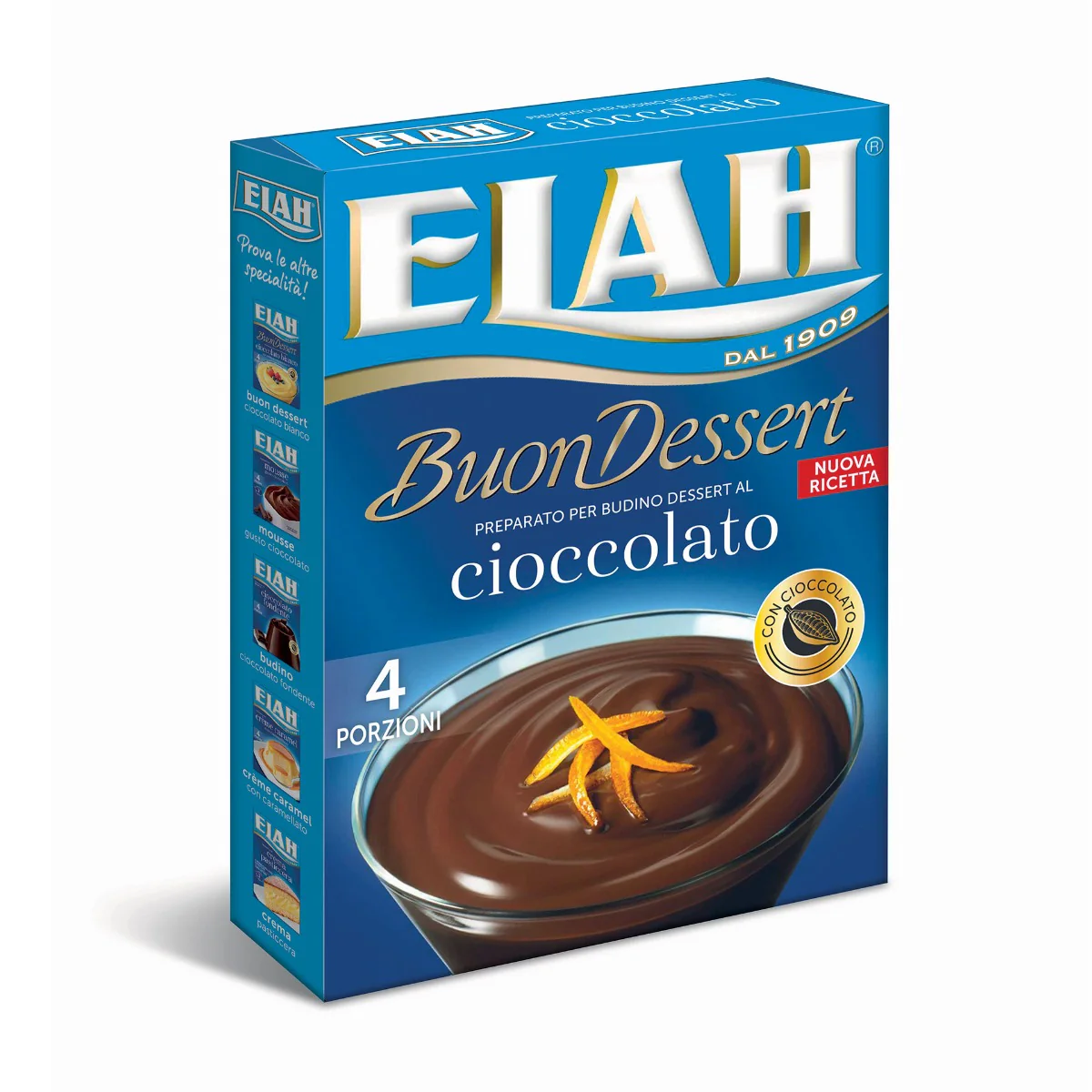 Buon Dessert Budino al gusto cioccolato