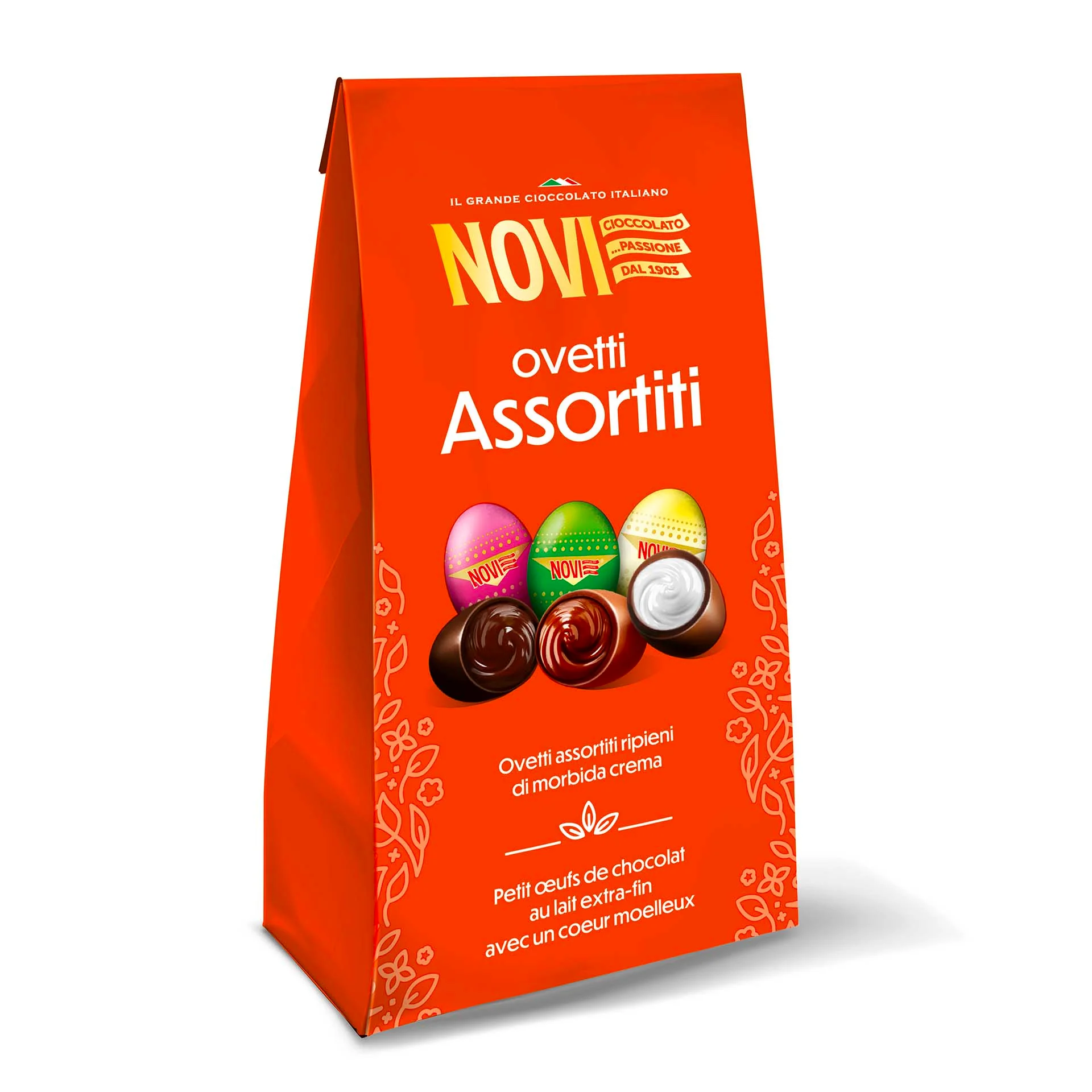 Ovetti Assortiti ripieni 160g