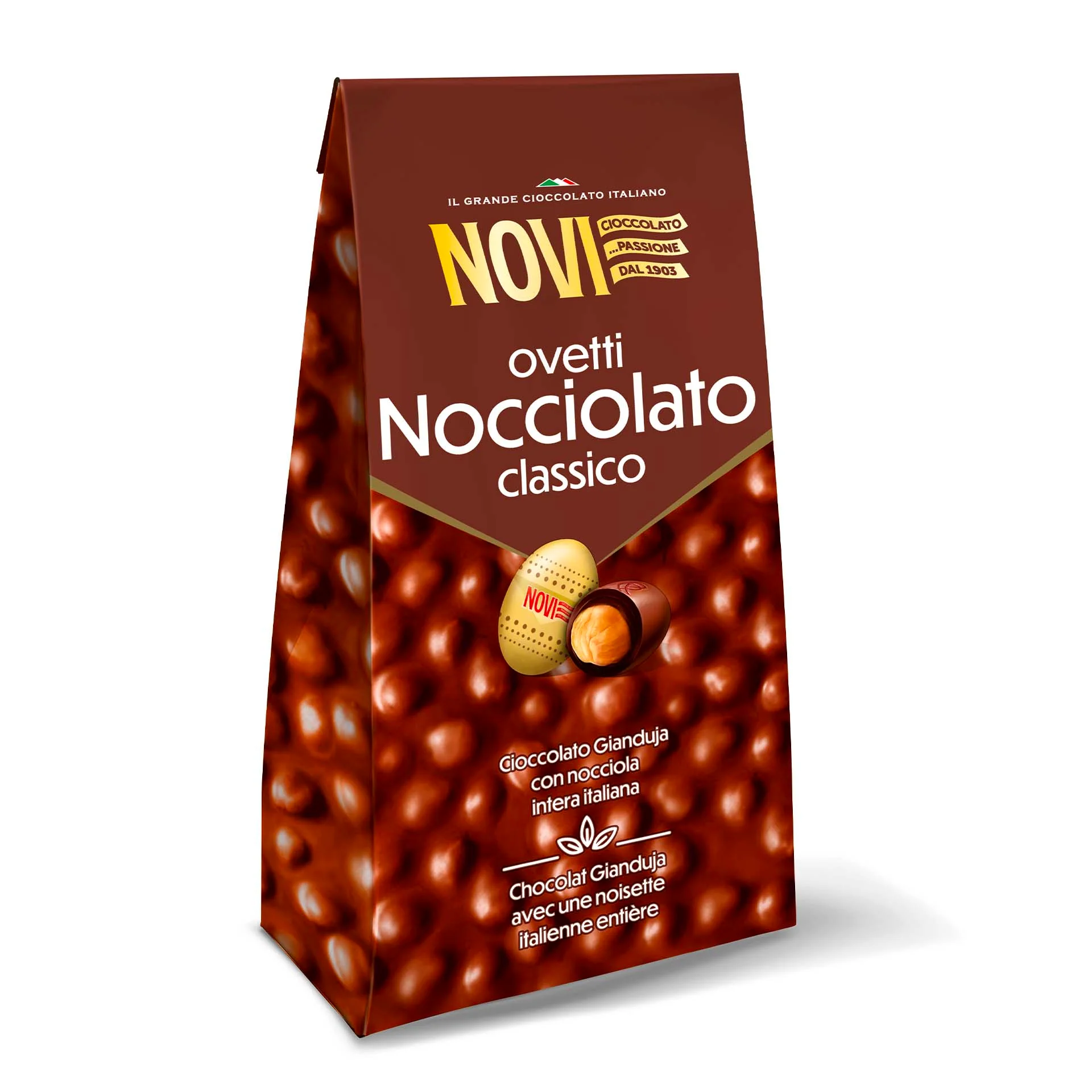 Ovetti Nocciolato Gianduja 160g