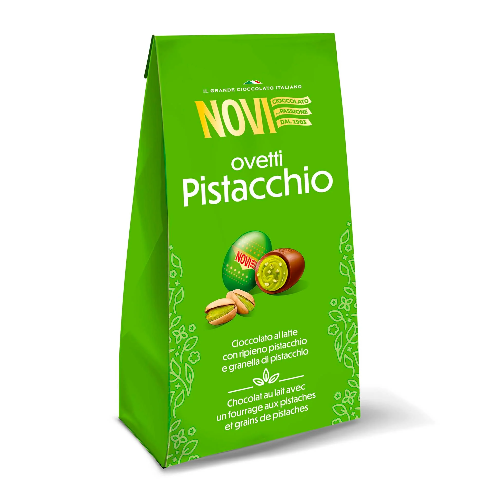 Ovetti Pistacchio 160g