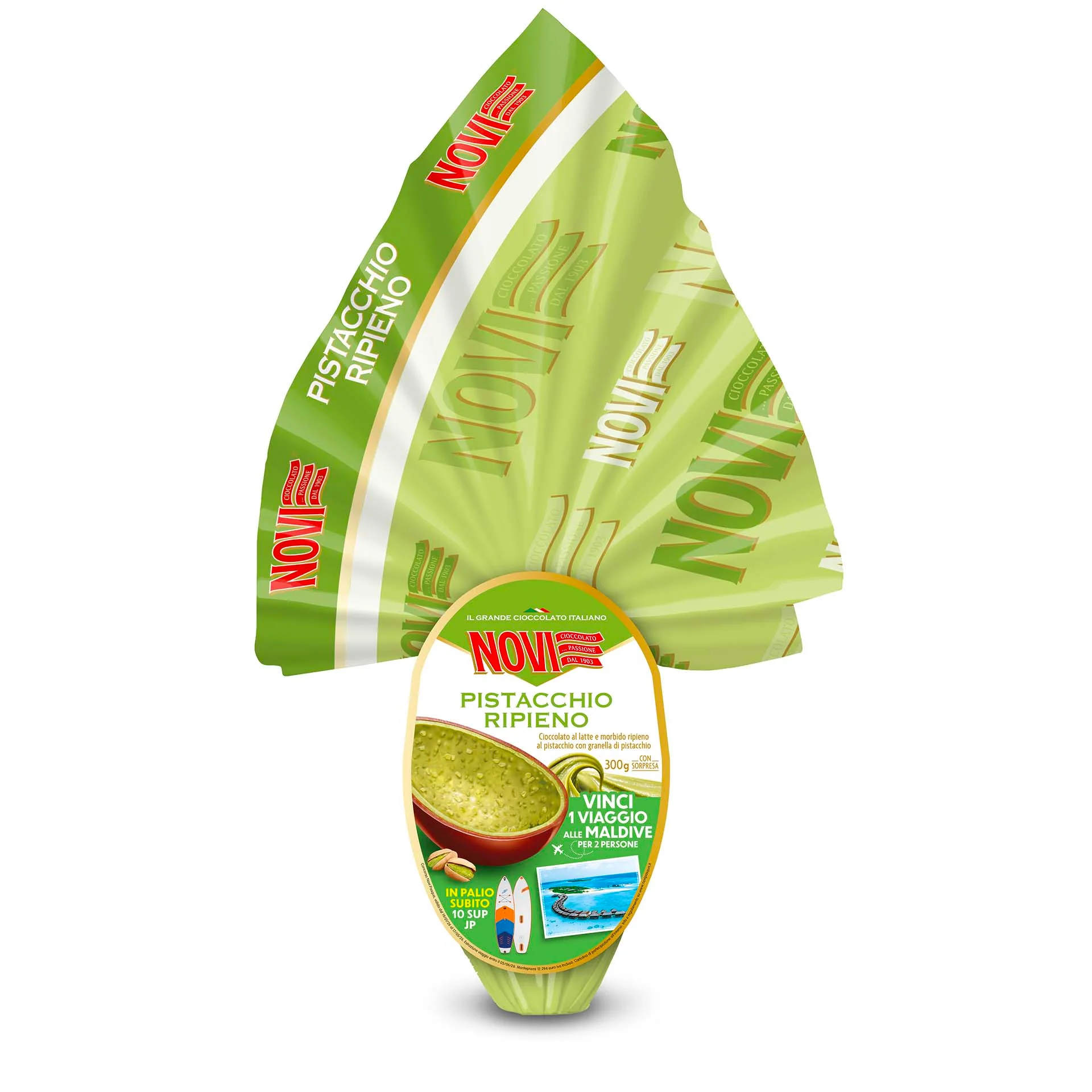 Uovo Pistacchio Ripieno 300g